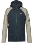 Dynafit TRANSALPER Hardshelljacke Herren in rock khaki, Gr&ouml;&szlig;e M - grau