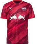 PUMA RB Leipzig 24-25 Ausw&auml;rts Teamtrikot Herren in dark jasper-active red, Gr&ouml;&szlig;e