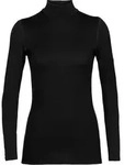 Icebreaker 260 Tech Funktionsshirt Damen | Gr. S | schwarz - schwarz