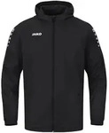 JAKO Team 2.0 Regenjacke Herren | Gr. L | schwarz - schwarz