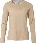 VAUDE 41316-781, VAUDE Essential Funktionsshirt Damen | Gr. 40 | beige