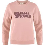 FJ&Auml;LLR&Auml;VEN Logo Sweatshirt Damen in dusty rose-port, Gr&ouml;&szlig;e L - rosa