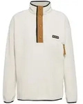 Columbia Helvetia II Fleeceshirt Herren in chalk-brown, Gr&ouml;&szlig;e L - beige