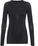 Falke Warm Funktionsshirt Damen in black, Gr&ouml;&szlig;e XS - schwarz
