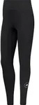 adidas STELLA MCCARTNEY Tights Damen in black, Gr&ouml;&szlig;e M - schwarz