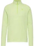 Odlo BESSO Fleeceshirt Herren in shadow lime, Gr&ouml;&szlig;e M - gr&uuml;n