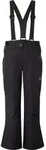McKinley Skihose M&auml;dchen | Gr. 128 | schwarz - schwarz