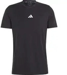 adidas Designed for Training Workout Funktionsshirt Herren | Gr. S | schwarz -