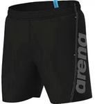 Arena Logo Badehose Herren | Gr. L | schwarz - schwarz