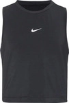 Nike FV2422-010, Nike PRO Funktionstank M&auml;dchen in black-white, Gr&ouml;&szlig;e 146/152