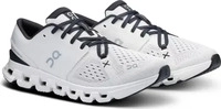 On 3ME3004-0791, On Cloud X 4 Laufschuhe Herren | Gr. 42 1/2 | wei&szlig;