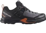 Salomon X ULTRA ALPINE GTX Wanderschuhe Damen in nine iron-black-red orange,...
