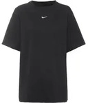 Nike Essential T-Shirt Damen in black-white, Gr&ouml;&szlig;e XS - schwarz