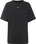Nike FD4149-010, Nike Essential T-Shirt Damen in black-white, Gr&ouml;&szlig;e S schwarz