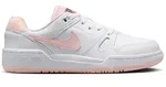 Nike FULL FORCE LO GS Sneaker Kinder in white-echo pink-bright mango-black, Gr&ouml;&szlig;e