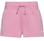 Nike Phoenix Sweatshorts Damen in elemental pink-sail, Gr&ouml;&szlig;e S - rosa