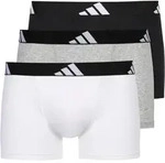 adidas Trunk 3PK Unterhose Herren | Gr. S | wei&szlig; - wei&szlig;