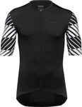 GOREWEAR 101122;9901, GOREWEAR SWIFTRIDE Optical Trikot Herren in black-white,