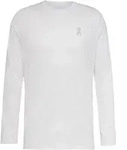 On Core Long-T Funktionsshirt Herren in white, Gr&ouml;&szlig;e S - wei&szlig;