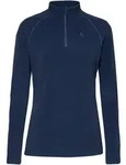 Odlo Rigi Fleeceshirt Damen | Gr. L | blau - blau