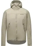 GOREWEAR Fernflow Hooded Funktionsjacke Herren in tech beige, Gr&ouml;&szlig;e S - beige
