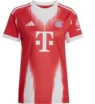 adidas FC Bayern M&uuml;nchen 25-26 Heim Teamtrikot Damen in red, Gr&ouml;&szlig;e L - rot