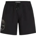 O'NEILL ORIGINALS CALI Badehose Herren in black out, Gr&ouml;&szlig;e M - schwarz