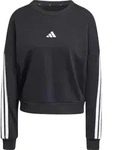 adidas W 3S FT Sweatshirt Damen in black, Gr&ouml;&szlig;e XS - schwarz