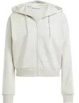 adidas 3S Sweatjacke Damen | Gr. L | grau - grau
