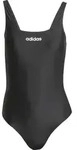 adidas ESS UBCK Badeanzug Damen in black-white, Gr&ouml;&szlig;e 34 - schwarz
