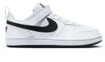 Nike COURT BOROUGH PS Sneaker Kinder in white-black, Gr&ouml;&szlig;e 32 - wei&szlig;