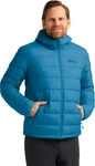 Jack Wolfskin 1207671;8026, Jack Wolfskin ATHER Daunenjacke Herren in aurora blue,