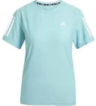 adidas OWN THE RUN Funktionsshirt Damen in minton, Gr&ouml;&szlig;e XS - gr&uuml;n