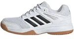 adidas Speedcourt Hallenschuhe Kinder | Gr. 35 1/2 | wei&szlig; - wei&szlig;