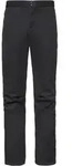 L&ouml;ffler ELEGANCE Langlaufhose Herren | Gr. 46 | schwarz - schwarz