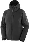 Salomon HIGHLAND Skijacke Herren | Gr. S | schwarz - schwarz