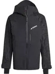 adidas TERREX TECHROCK 2.5L HYBRID Hardshelljacke Herren in black, Gr&ouml;&szlig;e M -