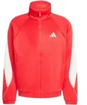 adidas Stadium Polyjacke Herren | Gr. S | rot - rot