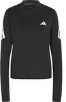 adidas ADI365--- ZIP W Funktionsshirt Damen in black, Gr&ouml;&szlig;e XS - schwarz