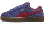 PUMA Suede XL Sneaker in blue crystal-dark crimson-chocolate, Gr&ouml;&szlig;e 38 - lila