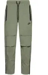Nike Tech Nylonhose Herren in silver sage-black, Gr&ouml;&szlig;e XL - oliv