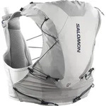Salomon ADV SKIN 12 SET Trinkrucksack | Gr. M | grau - grau