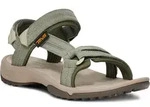 Teva Terra Fi Lite Suede Outdoorsandalen Damen | Gr. 40 | gr&uuml;n - gr&uuml;n