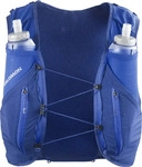 Salomon LC2464400, Salomon ADV SKIN 12 SET Trinkrucksack | Gr. S | blau