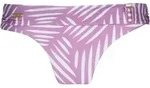 Lascana Umschlaghose Bikini Hose Damen in lilac-cream, Gr&ouml;&szlig;e 40 - rosa