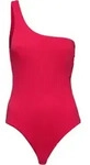 Seafolly SeaDive One Shoulder One Piece Badeanzug Damen in chilli red, Gr&ouml;&szlig;e 38 -