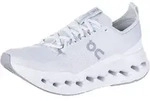 On Cloudsurfer Max Laufschuhe Damen in iceberg-ivory, Gr&ouml;&szlig;e 42 - wei&szlig;