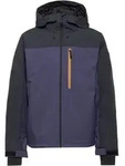 Quiksilver DAWSON Skijacke Herren in graystone, Gr&ouml;&szlig;e L - grau