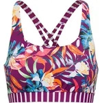 VENICE BEACH Bustier-Top Bikini Oberteil Damen in bordeaux pri, Gr&ouml;&szlig;e 36 - rot