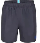 Arena FUNDAMENTALS Badehose Herren in asphalt-neon blue, Gr&ouml;&szlig;e L - grau